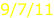 9/7/11
