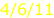 4/6/11