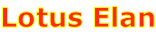 Lotus Elan